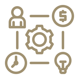 Icono gestión de proyectos