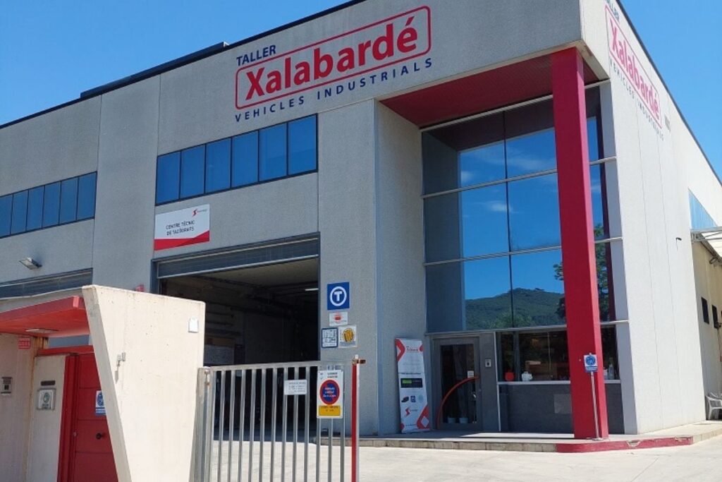 taller xalabarde vehicles industrials